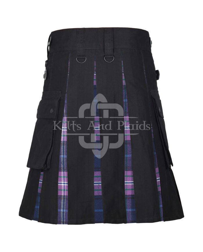Scotland forever Modren Cotton Hybrid Utility Kilt