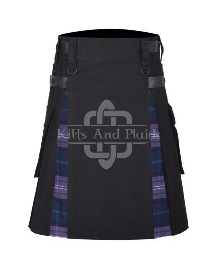 Scotland forever Modren Cotton Hybrid Utility Kilt