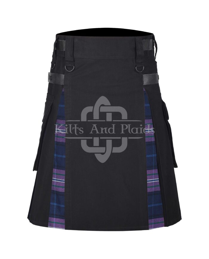 Scotland forever Modren Cotton Hybrid Utility Kilt