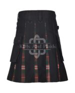 Scott-hunting Cotton Hybrid Utility Kilt