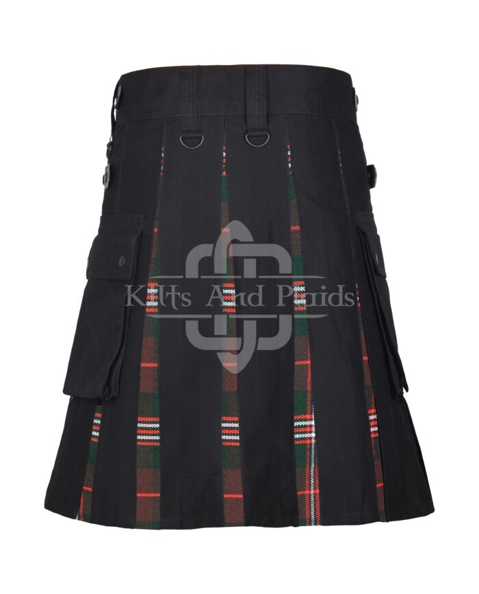 Scott-hunting Cotton Hybrid Utility Kilt