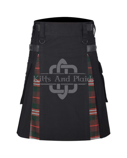 Scott-hunting Cotton Hybrid Utility Kilt