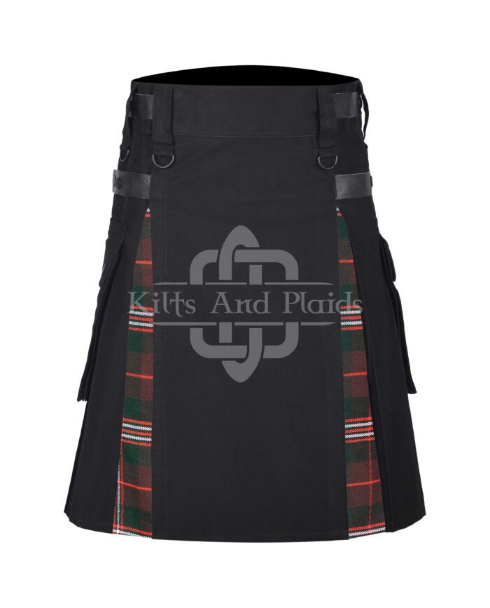 Scott-hunting Cotton Hybrid Utility Kilt