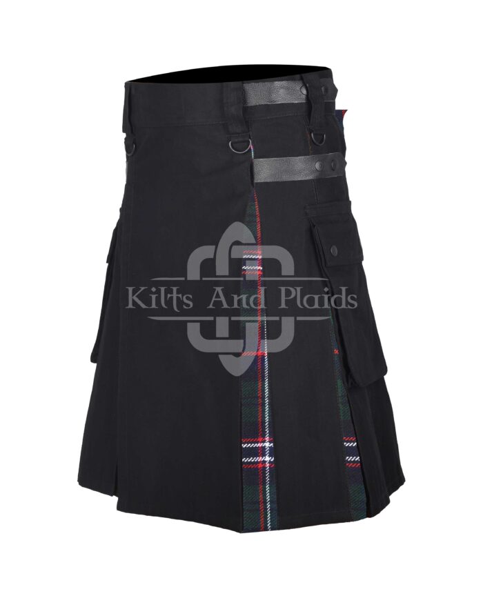 Scottish National Cotton Hybrid Utility Kilt