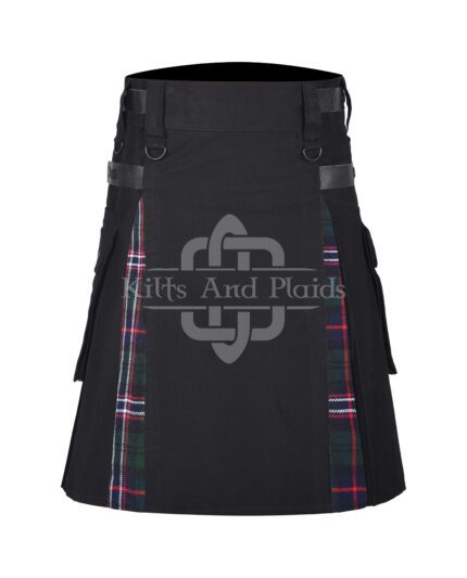 Scottish National Cotton Hybrid Utility Kilt