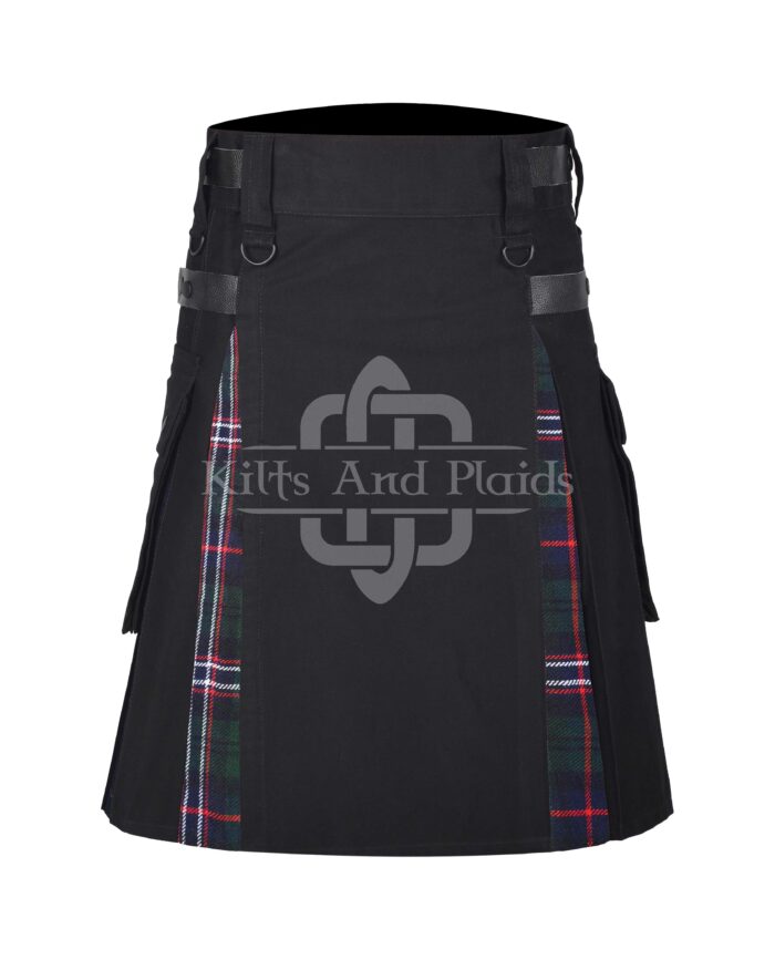 Scottish National Cotton Hybrid Utility Kilt