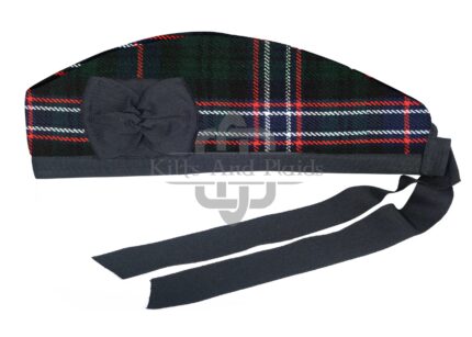 Scottish National Tartan Cap