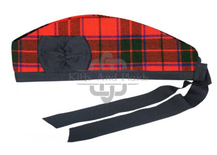 Scottish Rose Tartan Cap