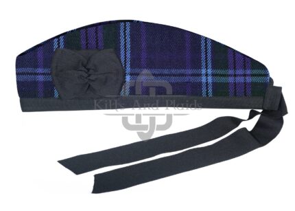 Spirit of Scotland Tartan Cap
