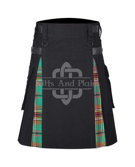 Tara Murphy Cotton Hybrid Utility kilt