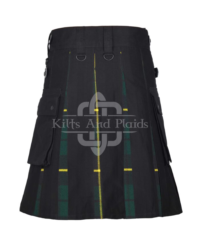 Wallace Hunting Cotton Hybrid Utility kilt