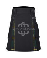 Wallace Hunting Cotton Hybrid Utility kilt
