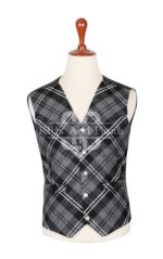 Granite Tartan Argyll Vest