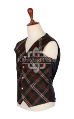 Scott Hunting Tartan Argyll Vest