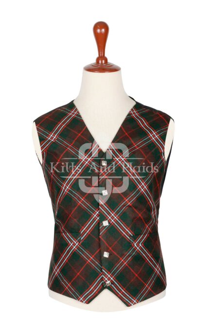 Scott Hunting Tartan Argyll Vest