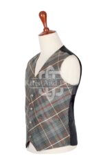 Mackenzie Weathered Tartan Argyll Vest