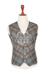 Mackenzie Weathered Tartan Argyll Vest