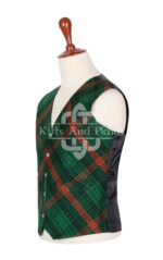 Ross Hunting Modern Tartan Argyll Vest