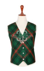 Ross Hunting Modern Tartan Argyll Vest