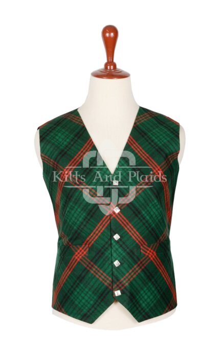 Ross Hunting Modern Tartan Argyll Vest
