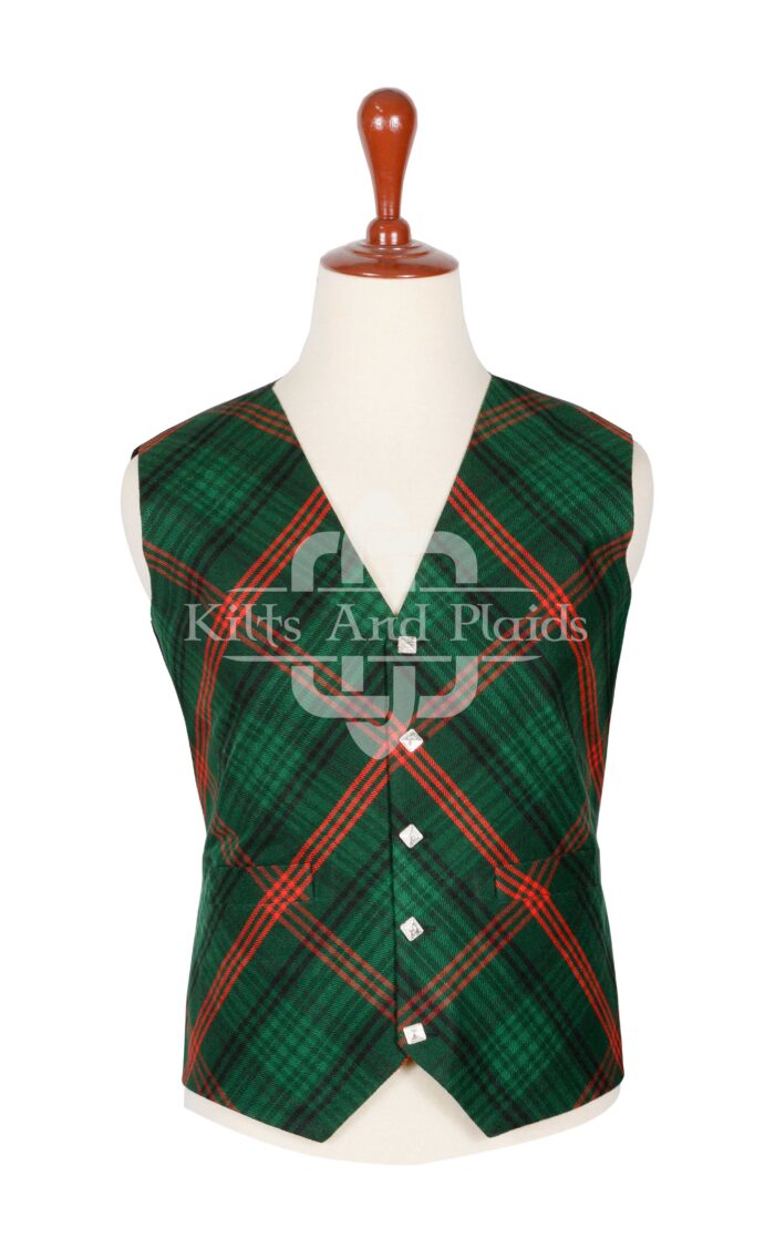 Ross Hunting Modern Tartan Argyll Vest