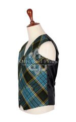 Anderson Tartan Bias Cut Vest