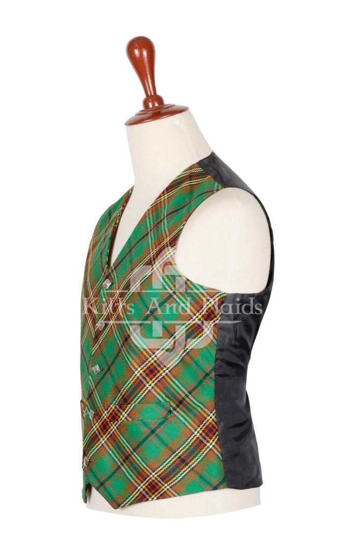 Tara Murphy Tartan Argyll Vest