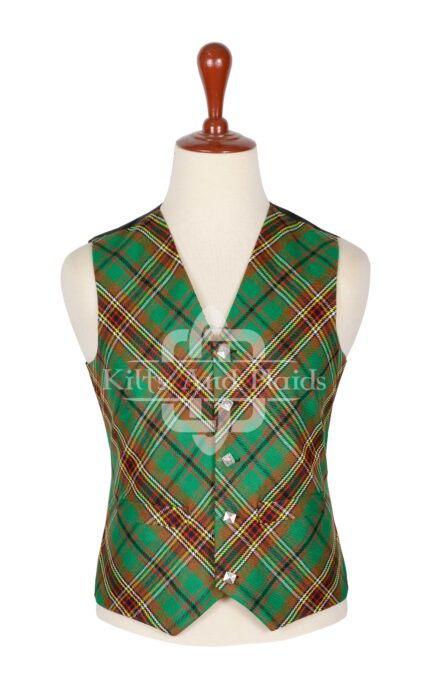 Tara Murphy Tartan Argyll Vest