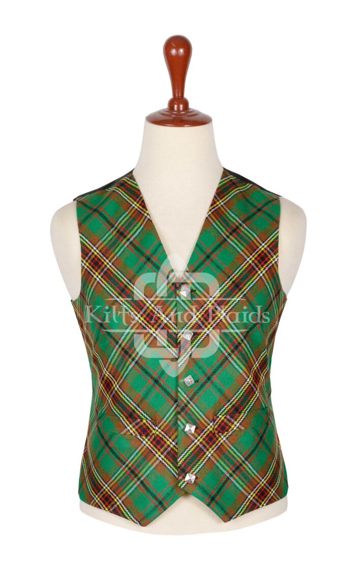 Tara Murphy Tartan Argyll Vest