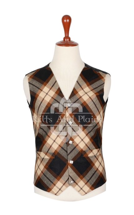Rose Ancient Tartan Argyll Vest