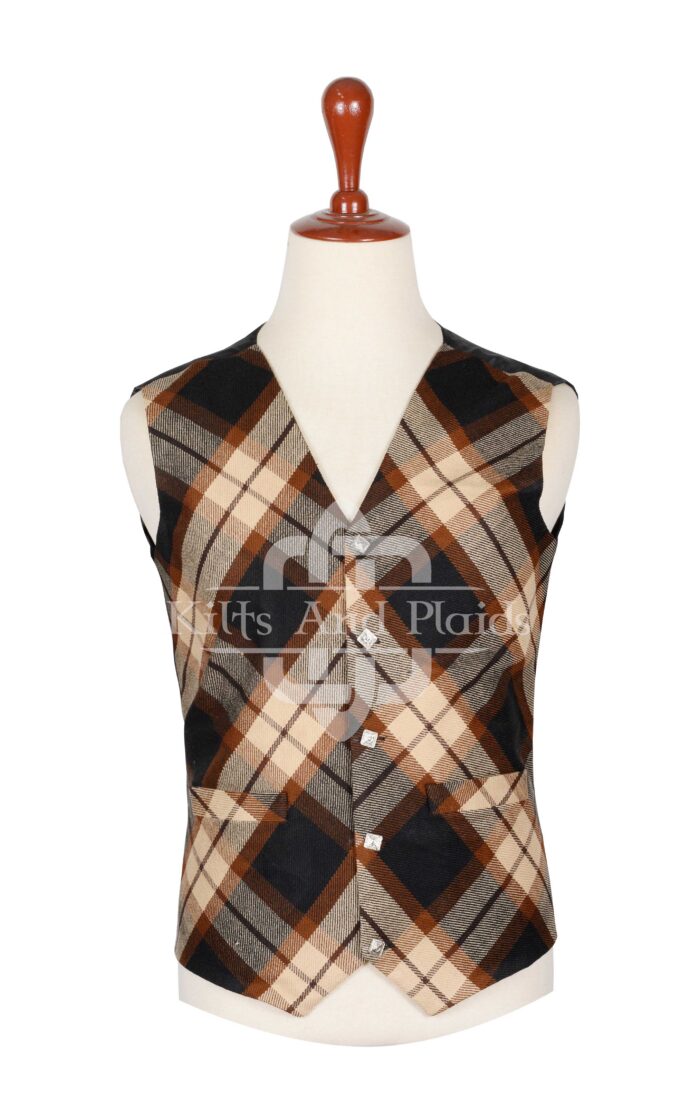 Rose Ancient Tartan Argyll Vest