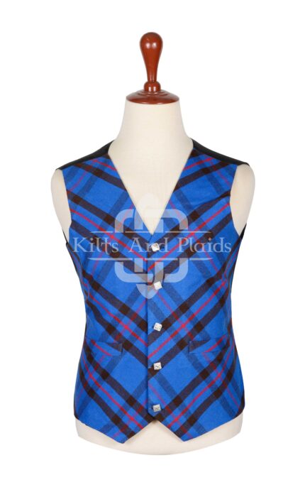 Elliot Modern Tartan Argyll Vest