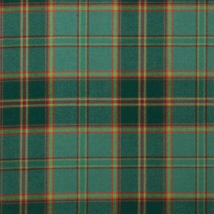All Ireland Green Irish Tartan Fabric