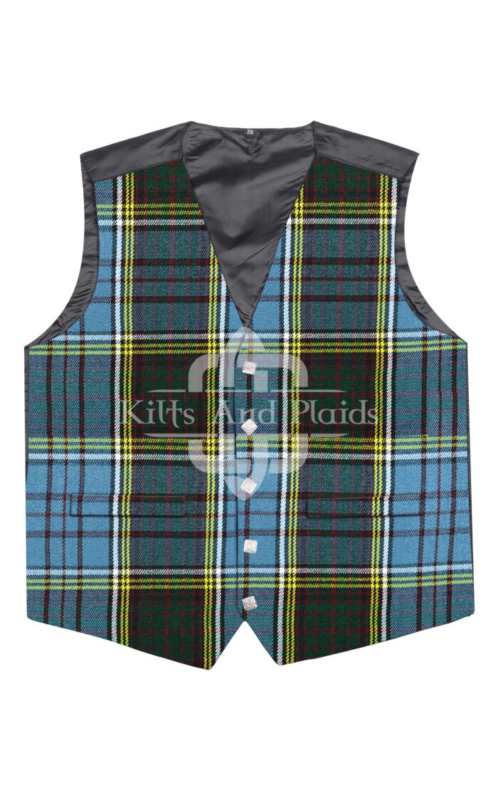 Anderson Tartan Argyll Vest