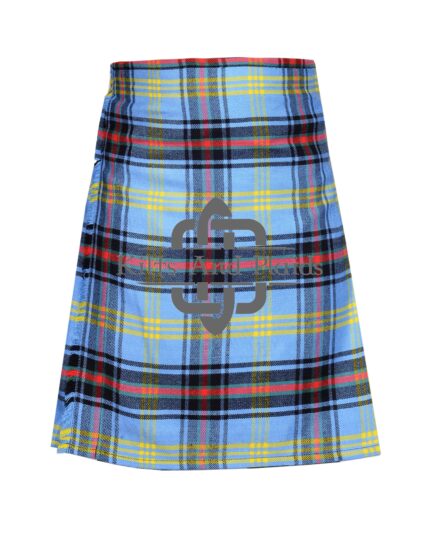 Bell of Borders Tartan 8 Yard Kilt