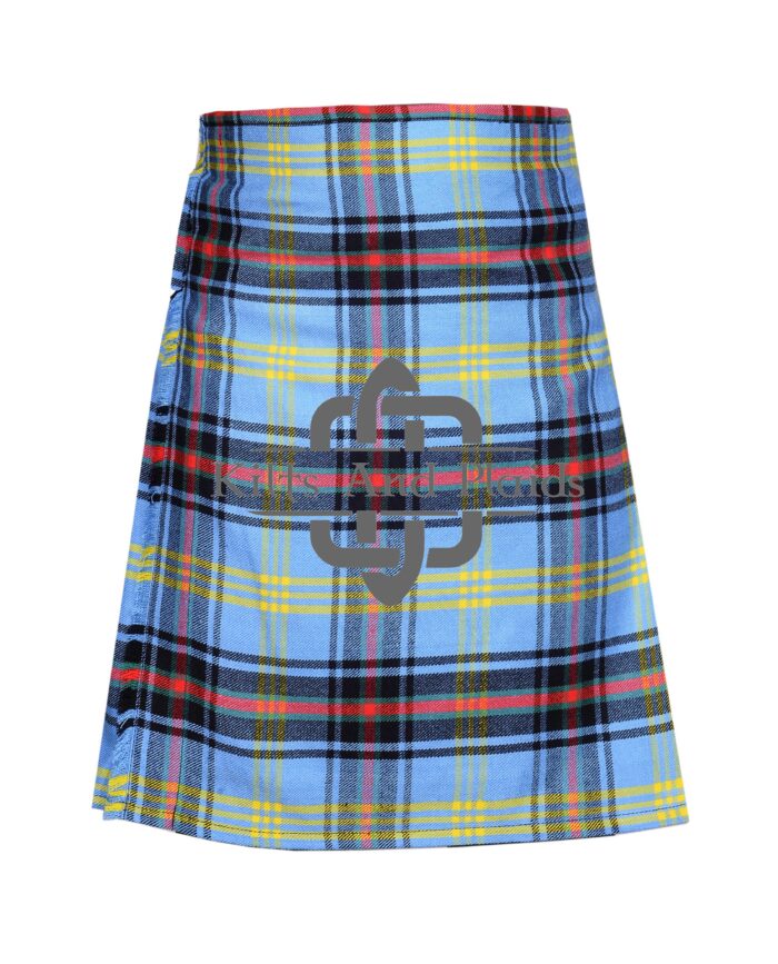 Bell of Borders Tartan 8 Yard Kilt