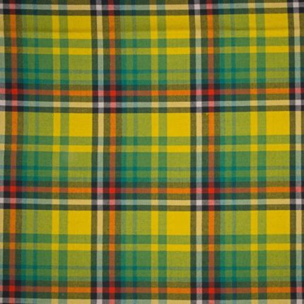 Bellspool Bright Check Tartan Fabric