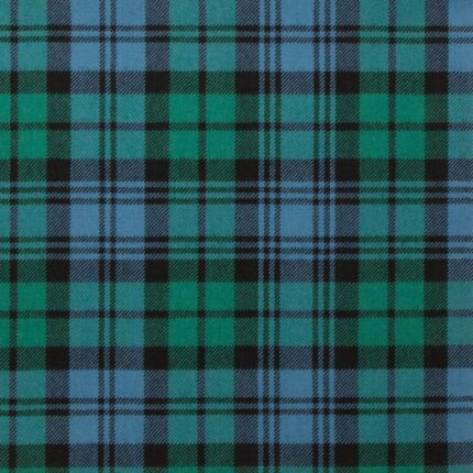 Black Watch Ancient Tartan Fabric