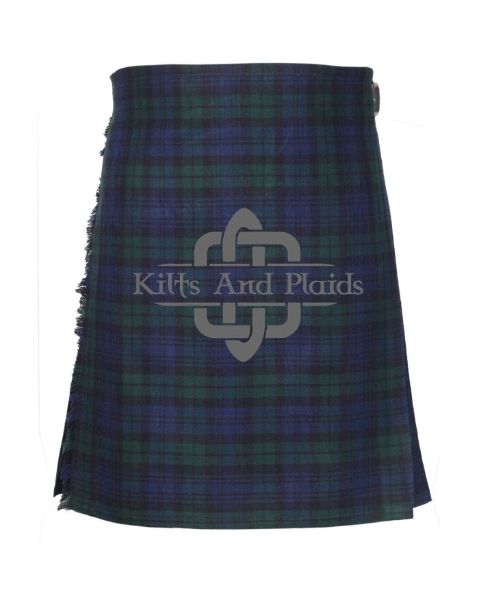 Black Watch Tartan 8 yard Kilt