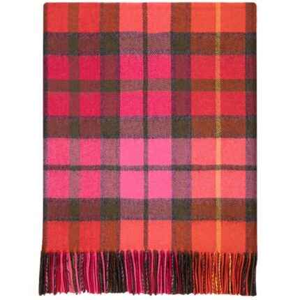 Border Buchanan Rose Tartan Fabric