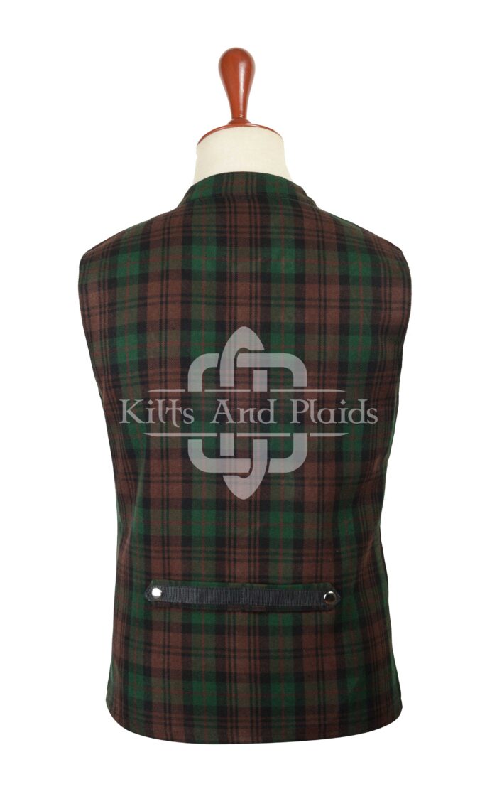 Brown-Watch-Tartan-Punk-Rock-Waistcoat (1)
