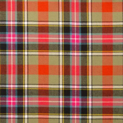 Bruce of Kinnaird Ancient Tartan Fabric