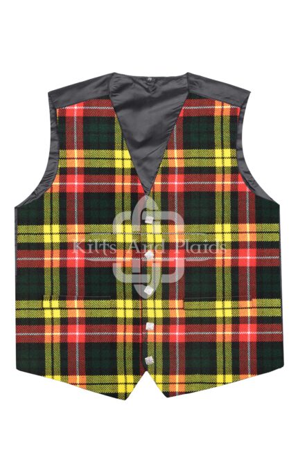 Buchanan Tartan Argyll Vest