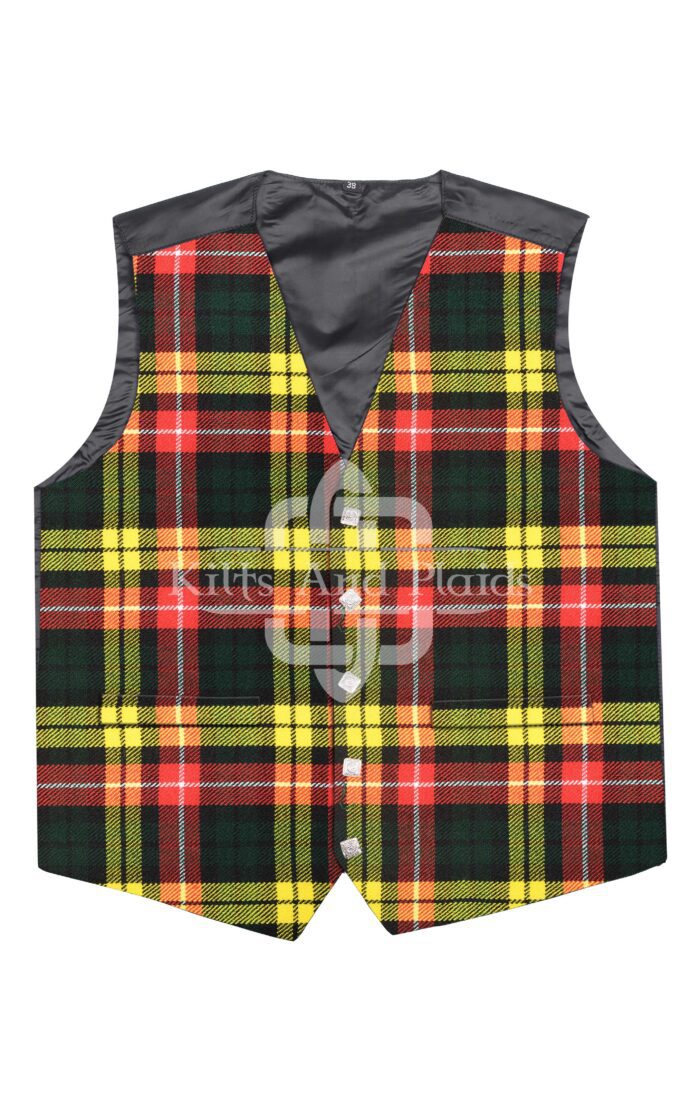 Buchanan Tartan Argyll Vest