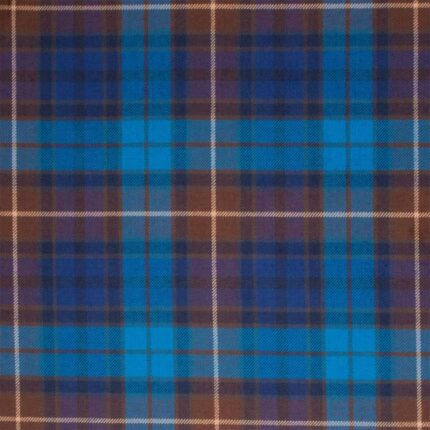 Buchanan Blue Tartan Fabric