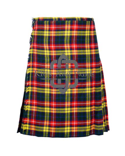 Buchanan Tartan 8 yard Kilt