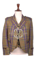 Cameron Hunting Ancient Tartan Argyll Jacket