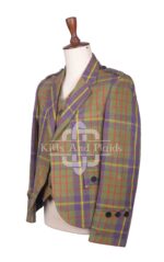 Cameron Hunting Ancient Tartan Argyll Jacket
