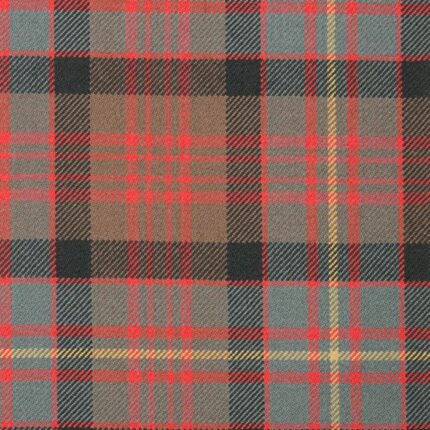 Cameron of Erracht Weathered Tartan Fabric