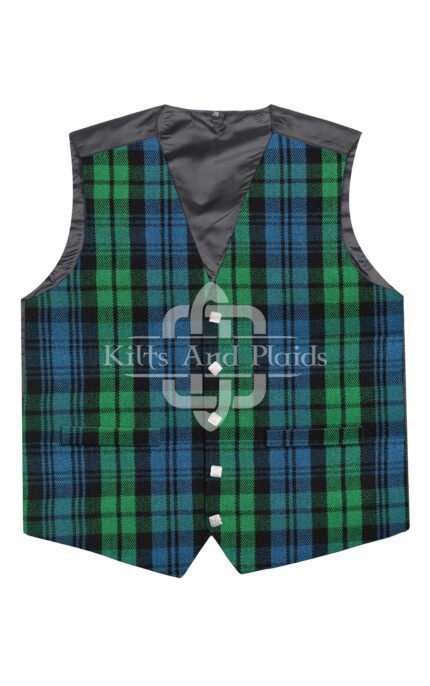 Campbell Ancient Tartan Argyll Vest